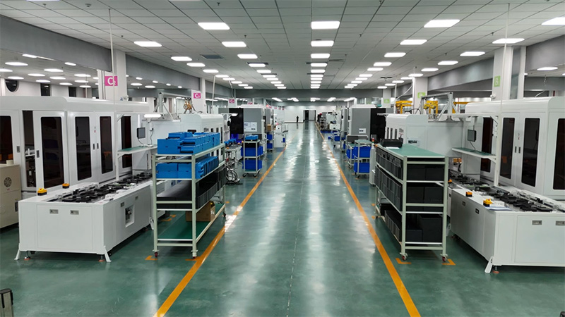 松科先导大型 CNC 数控精密加工中心